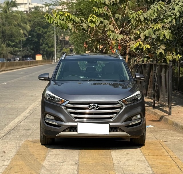 Hyundai Tucson 2.0 e-VGT 2WD MT Second-hand 2017 Hyundai Tucson 2.0 e-VGT 2WD MT for sale in Mumbai-6