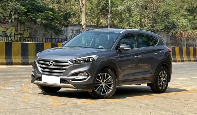 Hyundai Tucson 2.0 e-VGT 2WD MT Second-hand 2017 Hyundai Tucson 2.0 e-VGT 2WD MT for sale in Mumbai-5