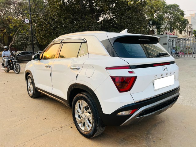 Second-hand 2020 Hyundai Creta SX BSVI for sale in Allahabad-3