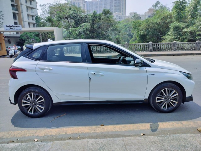Second-hand 2021 Hyundai i20 N-Line N8 DCT BSVI for sale in Thane-9