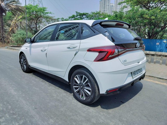 Second-hand 2021 Hyundai i20 N-Line N8 DCT BSVI for sale in Thane-5