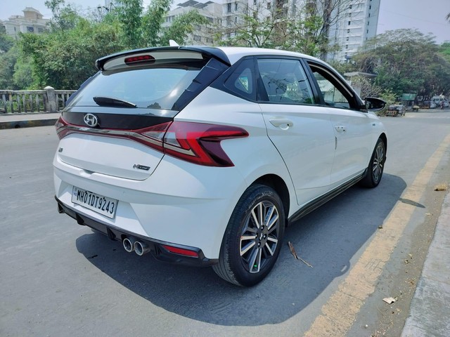 Second-hand 2021 Hyundai i20 N-Line N8 DCT BSVI for sale in Thane-8