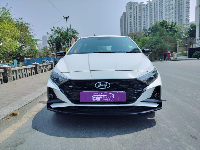 Second-hand 2021 Hyundai i20 N-Line N8 DCT BSVI for sale in Thane-3