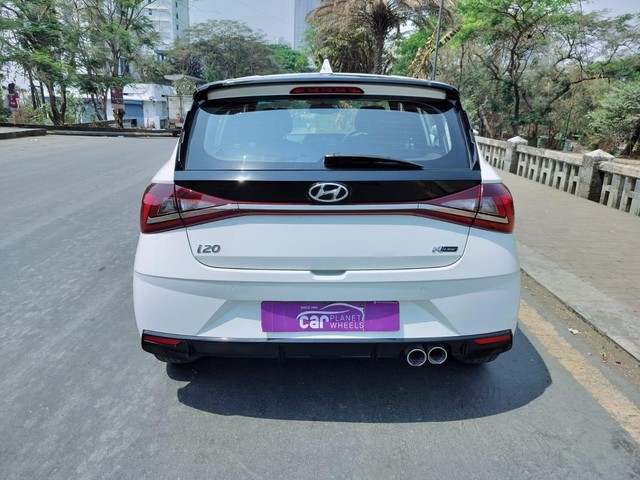 Second-hand 2021 Hyundai i20 N-Line N8 DCT BSVI for sale in Thane-1