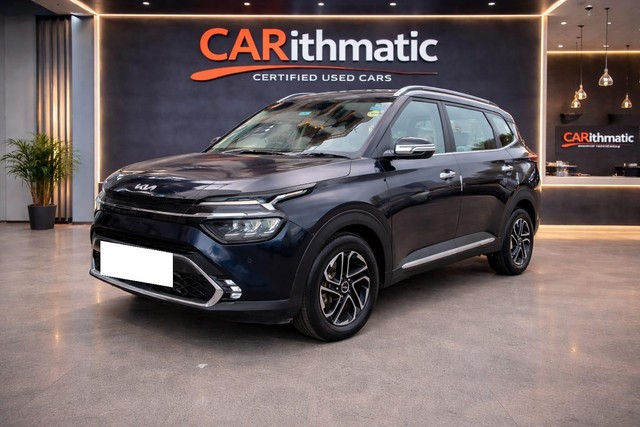 Kia Carens Luxury Plus iMT BSVI Second-hand 2023 Kia Carens Luxury Plus iMT BSVI for sale in Kolkata-1