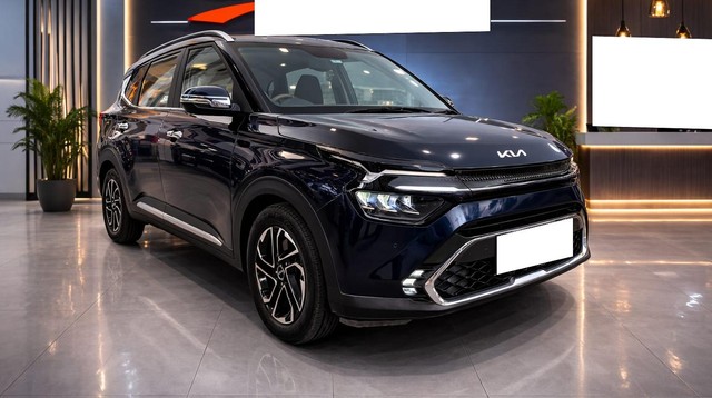 Kia Carens Luxury Plus iMT BSVI Second-hand 2023 Kia Carens Luxury Plus iMT BSVI for sale in Kolkata-3