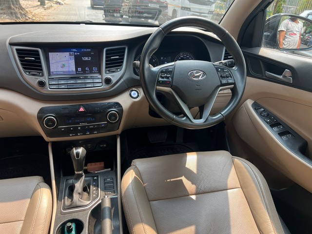 Hyundai Tucson 2.0 Dual VTVT 2WD AT GLS Second-hand 2017 Hyundai Tucson 2.0 Dual VTVT 2WD AT GLS for sale in Kolkata-9