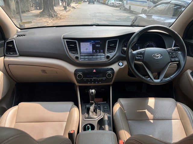 Hyundai Tucson 2.0 Dual VTVT 2WD AT GLS Second-hand 2017 Hyundai Tucson 2.0 Dual VTVT 2WD AT GLS for sale in Kolkata-6