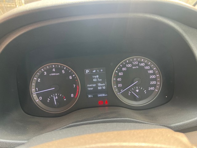 Hyundai Tucson 2.0 Dual VTVT 2WD AT GLS Second-hand 2017 Hyundai Tucson 2.0 Dual VTVT 2WD AT GLS for sale in Kolkata-4