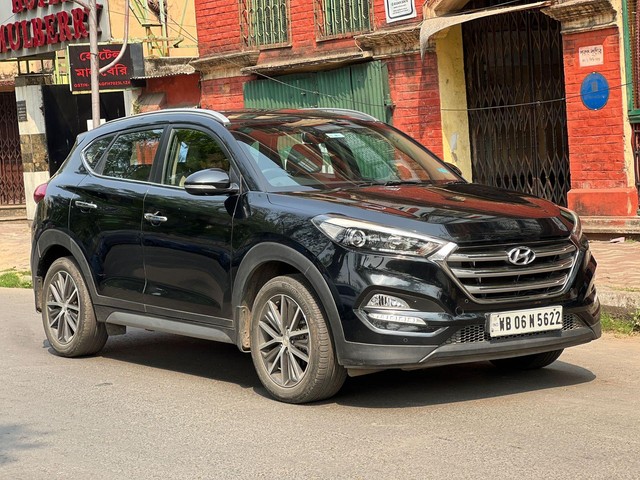 Hyundai Tucson 2.0 Dual VTVT 2WD AT GLS Second-hand 2017 Hyundai Tucson 2.0 Dual VTVT 2WD AT GLS for sale in Kolkata-0
