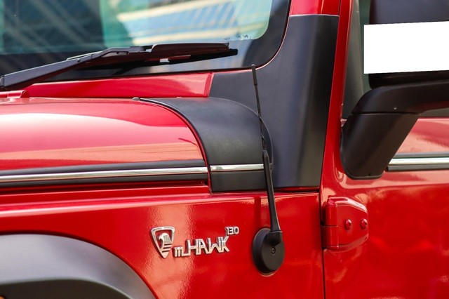 Second-hand 2022 Mahindra Thar LX 4WD Hard Top AT BSVI for sale in New Delhi-8