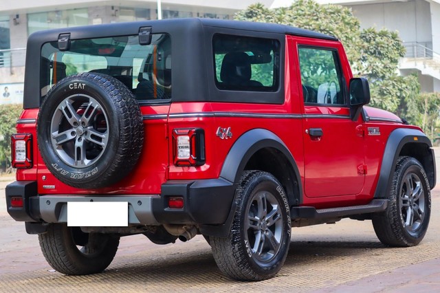 Second-hand 2022 Mahindra Thar LX 4WD Hard Top AT BSVI for sale in New Delhi-9