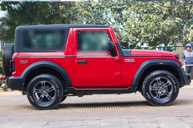 Second-hand 2022 Mahindra Thar LX 4WD Hard Top AT BSVI for sale in New Delhi-1