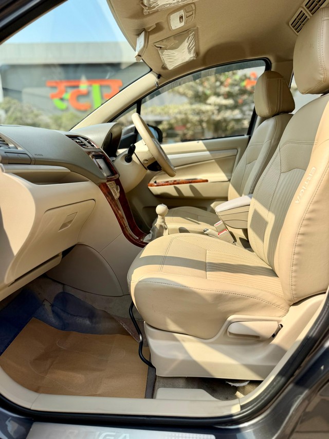 Maruti Suzuki Ertiga BSIV VXI Second-hand 2017 Maruti Suzuki Ertiga BSIV VXI for sale in Virar-4