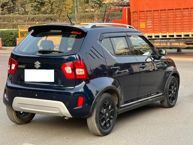 Second-hand 2022 Maruti Suzuki Ignis Zeta AMT BSVI for sale in New Delhi-2