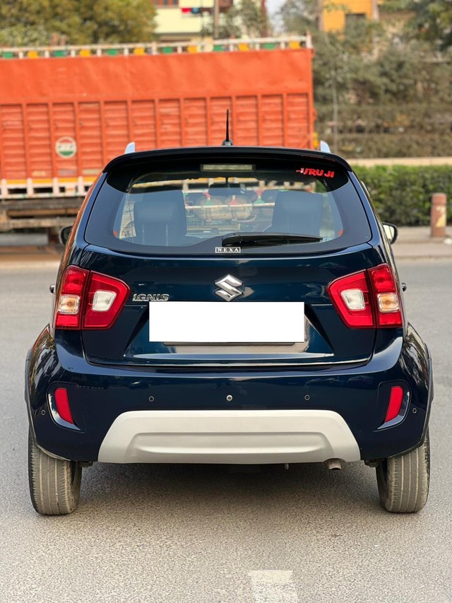 Second-hand 2022 Maruti Suzuki Ignis Zeta AMT BSVI for sale in New Delhi-3