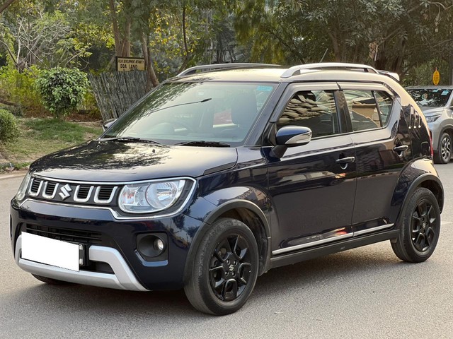 Second-hand 2022 Maruti Suzuki Ignis Zeta AMT BSVI for sale in New Delhi-7