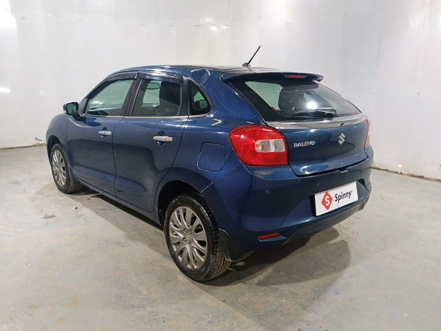 Second-hand 2018 Maruti Suzuki Baleno Zeta Diesel for sale in Kochi-5