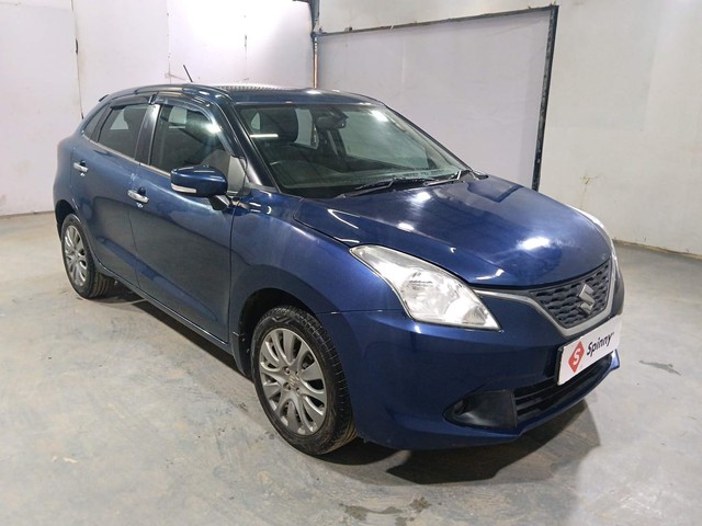 Second-hand 2018 Maruti Suzuki Baleno Zeta Diesel for sale in Kochi-1