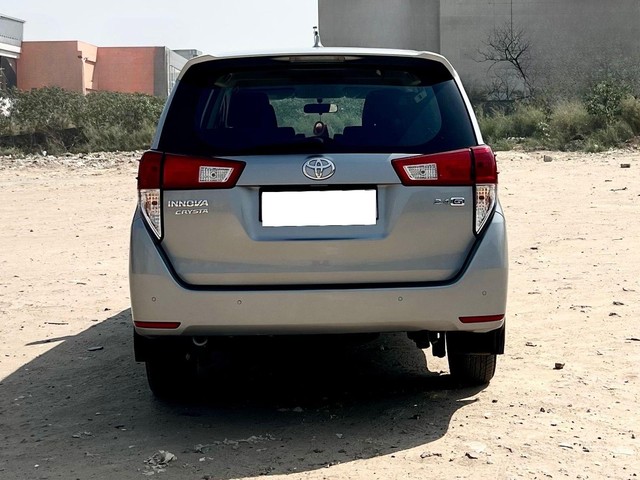 Toyota Innova Crysta 2.4 GX 7 STR AT Second-hand 2020 Toyota Innova Crysta 2.4 GX 7 STR AT for sale in New Delhi-3
