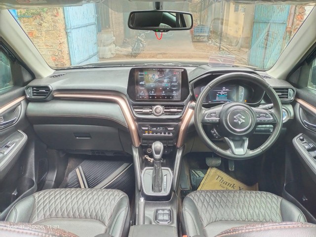 Second-hand 2023 Maruti Suzuki Grand Vitara Alpha Plus Hybrid CVT BSVI for sale in Kolkata-9