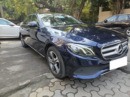 Second-hand 2019 Mercedes-Benz E-Class Exclusive E 200 BSIV for sale in New Delhi