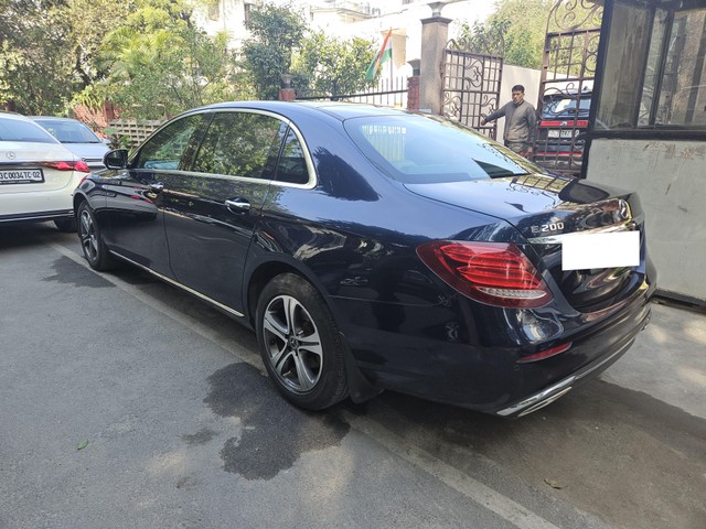 Second-hand 2019 Mercedes-Benz E-Class Exclusive E 200 BSIV for sale in New Delhi-1