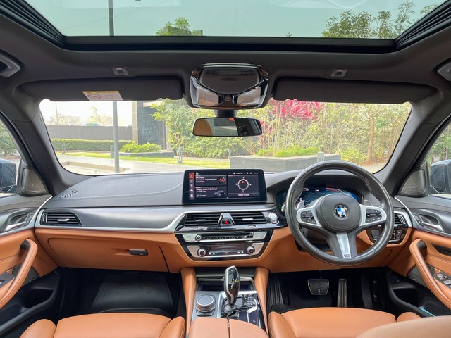 BMW 5 Series 520d M Sport BSVI Second-hand 2023 BMW 5 Series 520d M Sport BSVI for sale in Mumbai-4