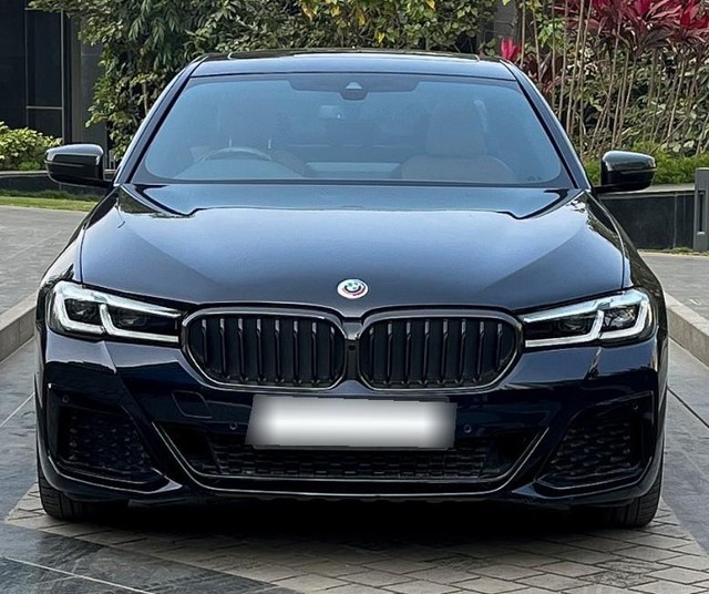 BMW 5 Series 520d M Sport BSVI Second-hand 2023 BMW 5 Series 520d M Sport BSVI for sale in Mumbai-3