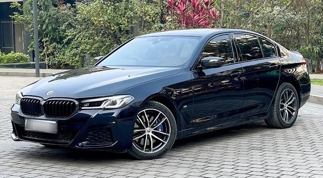 BMW 5 Series 520d M Sport BSVI Second-hand 2023 BMW 5 Series 520d M Sport BSVI for sale in Mumbai-2