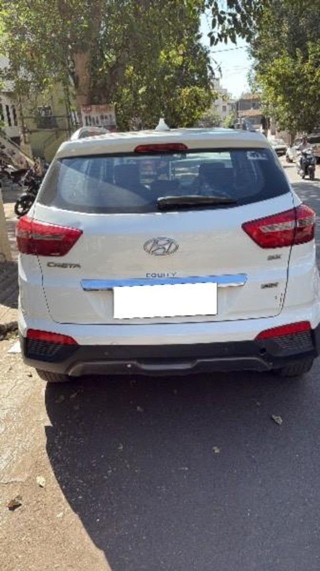 Second-hand 2017 Hyundai Creta 1.6 CRDi SX Plus for sale in Morbi-1