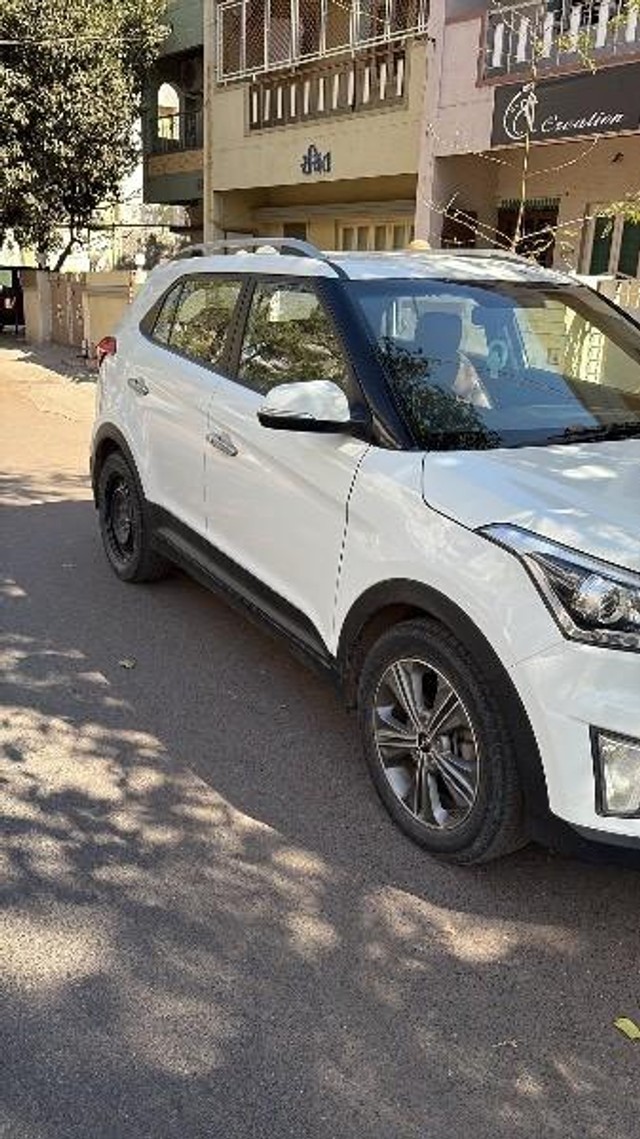Second-hand 2017 Hyundai Creta 1.6 CRDi SX Plus for sale in Morbi-4
