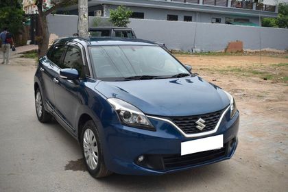 2015 Maruti Suzuki Baleno 1.2 Alpha