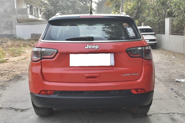 Jeep Compass 1.4 Limited Option Second-hand 2018 Jeep Compass 1.4 Limited Option for sale in Gurgaon-5