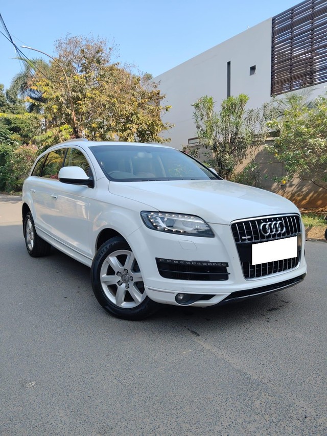 Audi Q7 4.2 TDI quattro Second-hand 2013 Audi Q7 4.2 TDI quattro for sale in Chennai-0