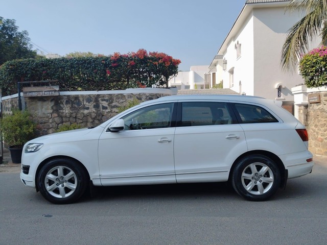 Audi Q7 4.2 TDI quattro Second-hand 2013 Audi Q7 4.2 TDI quattro for sale in Chennai-3