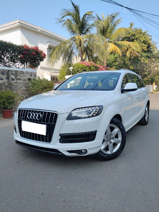 Audi Q7 4.2 TDI quattro Second-hand 2013 Audi Q7 4.2 TDI quattro for sale in Chennai-4