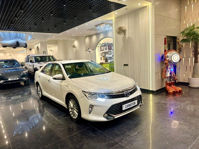 Toyota Camry Hybrid Second-hand 2016 Toyota Camry Hybrid for sale in New Delhi-22