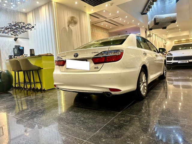Toyota Camry Hybrid Second-hand 2016 Toyota Camry Hybrid for sale in New Delhi-12