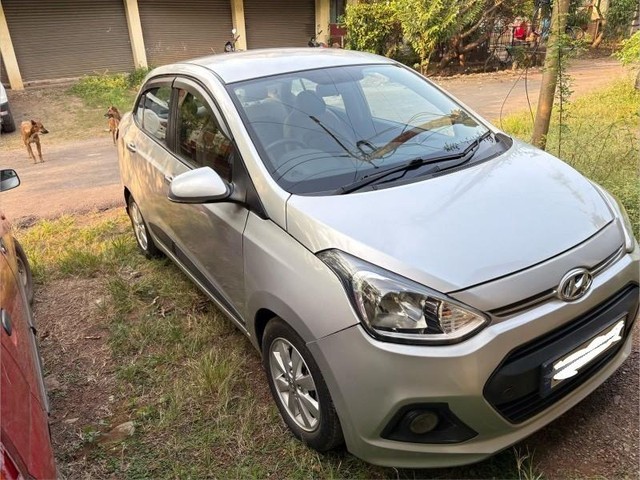 Hyundai Xcent 1.2 Kappa S Option Second-hand 2015 Hyundai Xcent 1.2 Kappa S Option for sale in Durg-1