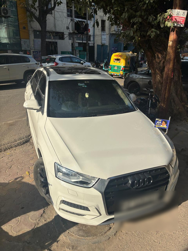 Second-hand 2017 Audi Q3 35 TDI Quattro Premium for sale in Ghaziabad-0