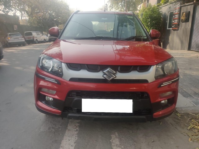 Second-hand 2017 Maruti Suzuki Vitara Brezza VDi Option for sale in New Delhi-4