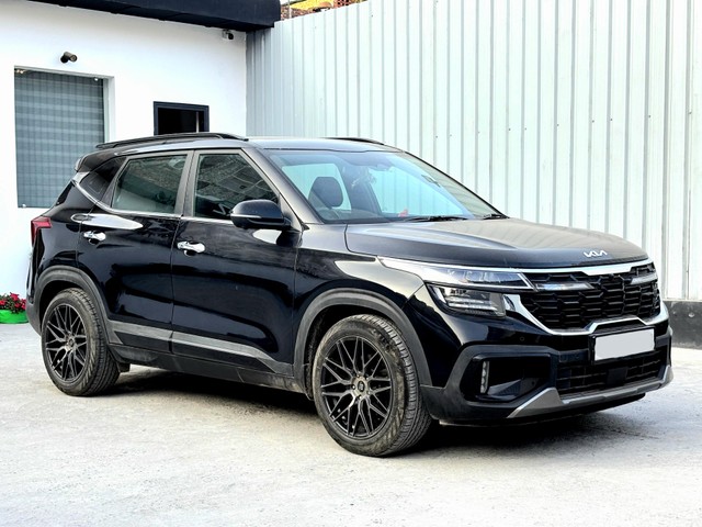 Kia Seltos GTX Plus Diesel AT Second-hand 2024 Kia Seltos GTX Plus Diesel AT for sale in New Delhi-4