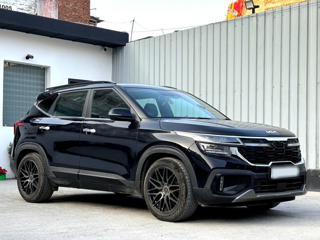 Kia Seltos GTX Plus Diesel AT Second-hand 2024 Kia Seltos GTX Plus Diesel AT for sale in New Delhi-5