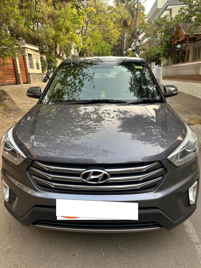 Second-hand 2018 Hyundai Creta 1.6 CRDi AT SX Plus for sale in Bangalore