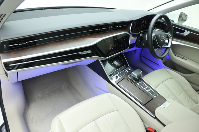 Audi A6 45 TFSI Technology WO Matrix BSVI Second-hand 2021 Audi A6 45 TFSI Technology WO Matrix BSVI for sale in Gurgaon-8