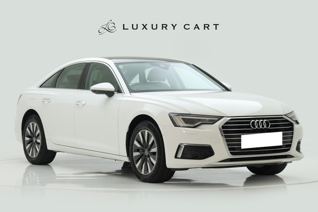 Audi A6 45 TFSI Technology WO Matrix BSVI Second-hand 2021 Audi A6 45 TFSI Technology WO Matrix BSVI for sale in Gurgaon-0