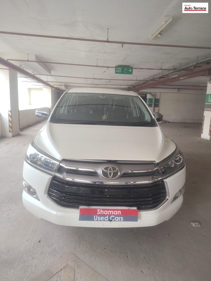 Second-hand 2016 Toyota Innova Crysta 2.4 ZX MT BSIV for sale in Mumbai