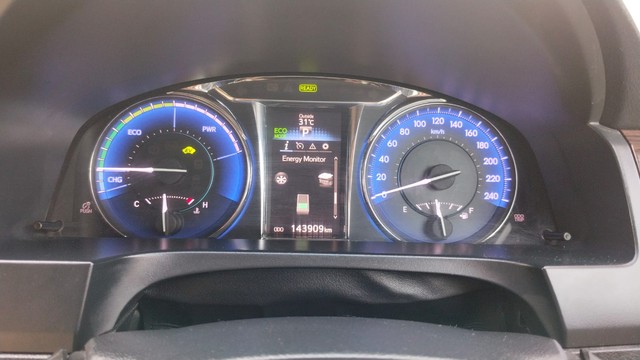 Toyota Camry Hybrid Second-hand 2016 Toyota Camry Hybrid for sale in New Delhi-5