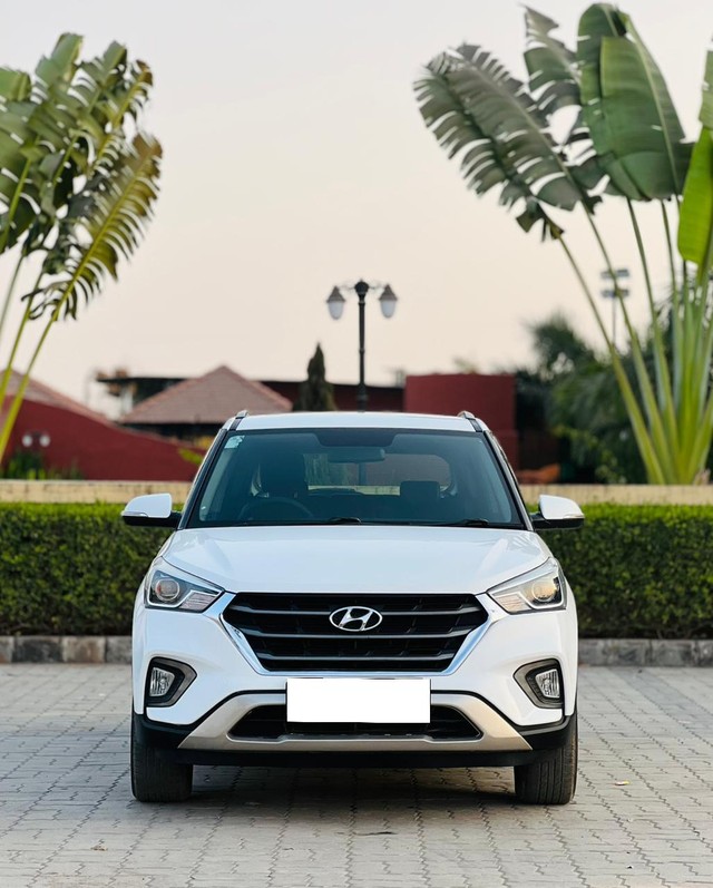 Second-hand 2019 Hyundai Creta 1.6 VTVT AT SX Plus for sale in Surat-4